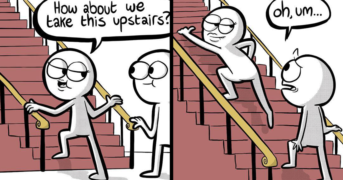 30 Comics By Ryan Rds That Have Unexpected Twists At The End (New Pics ...