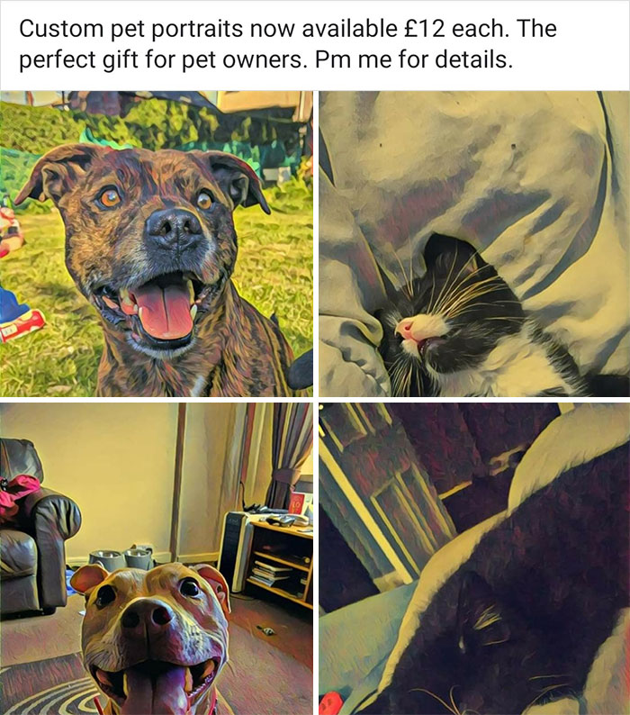 They Clearly Just Put A Filter Over The Picture