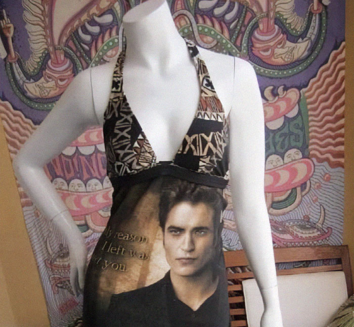 Nunca permitiré que los fans de crepúsculo revivan esa fase