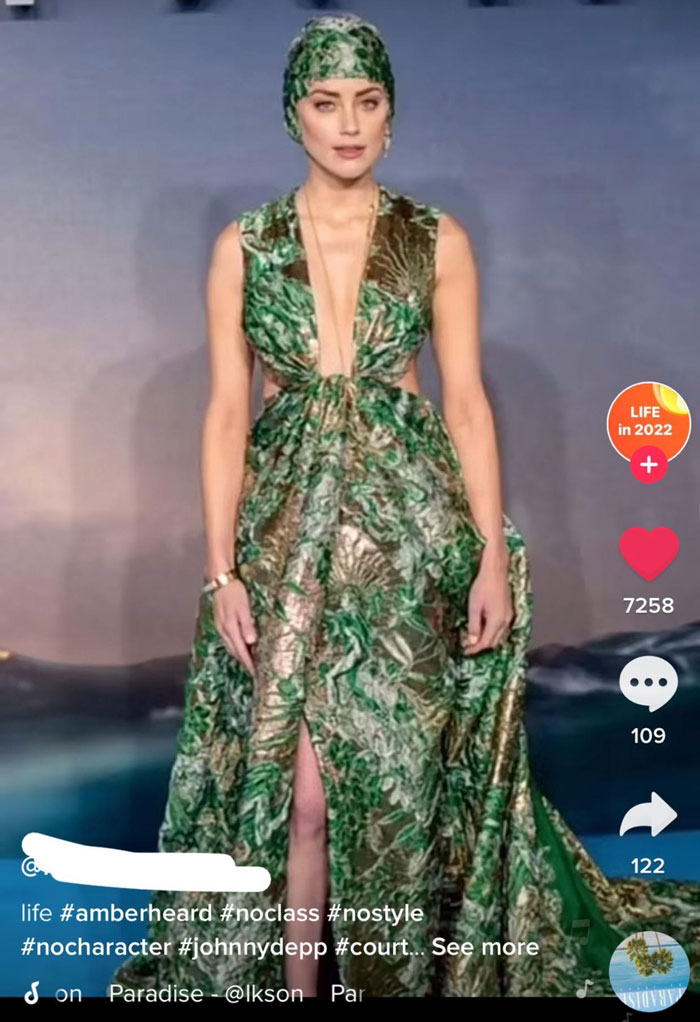 Not Covering Her Face Because Everyone Knows Miss Heard Now But I Can’t