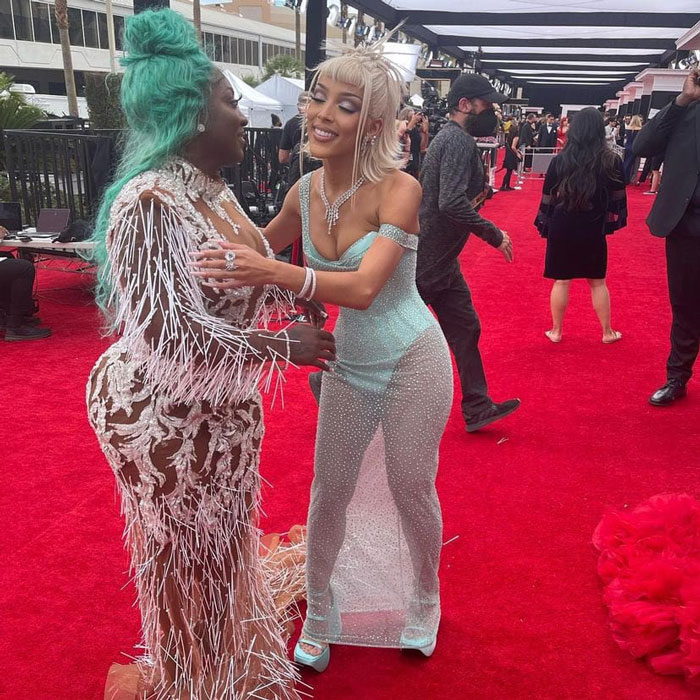 Not Censoring Because They're Famous... We Are Critiquing The Dress Not The Person