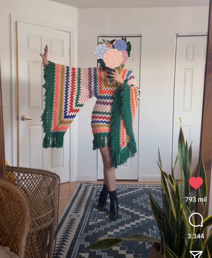 You Can't Just Slap Some Pieces Of Blanket Together And Call It A Dress Kkkkkkkkk