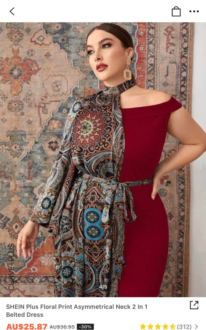 I’m Speechless Found On Shein