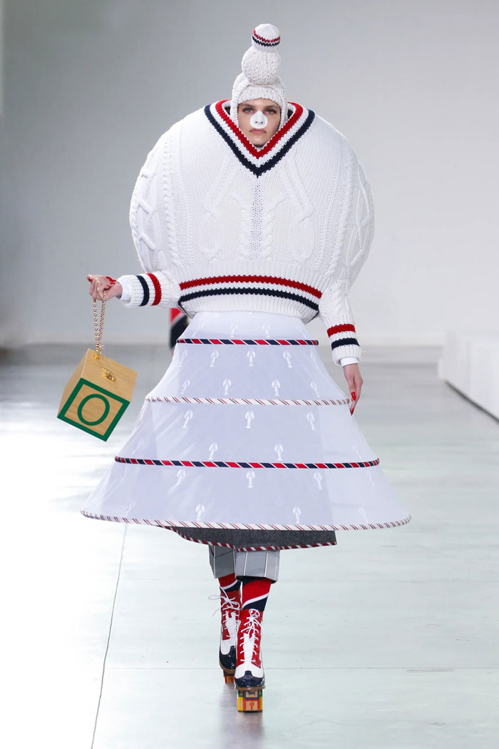 Colección Otoño 2022 de Thom Browne