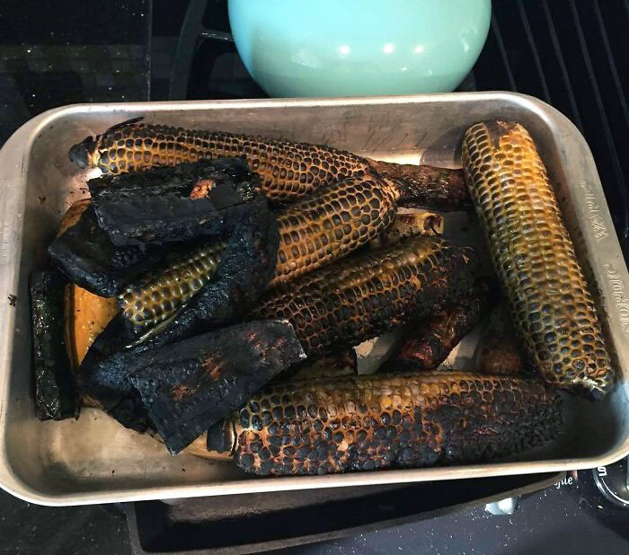 When Your Husband Overestimates Your Ability To Use The Grill