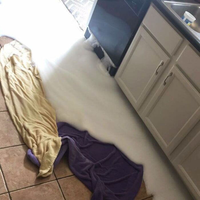 Well, There Was This One Time I Tried To Do The Dishes All By Myself