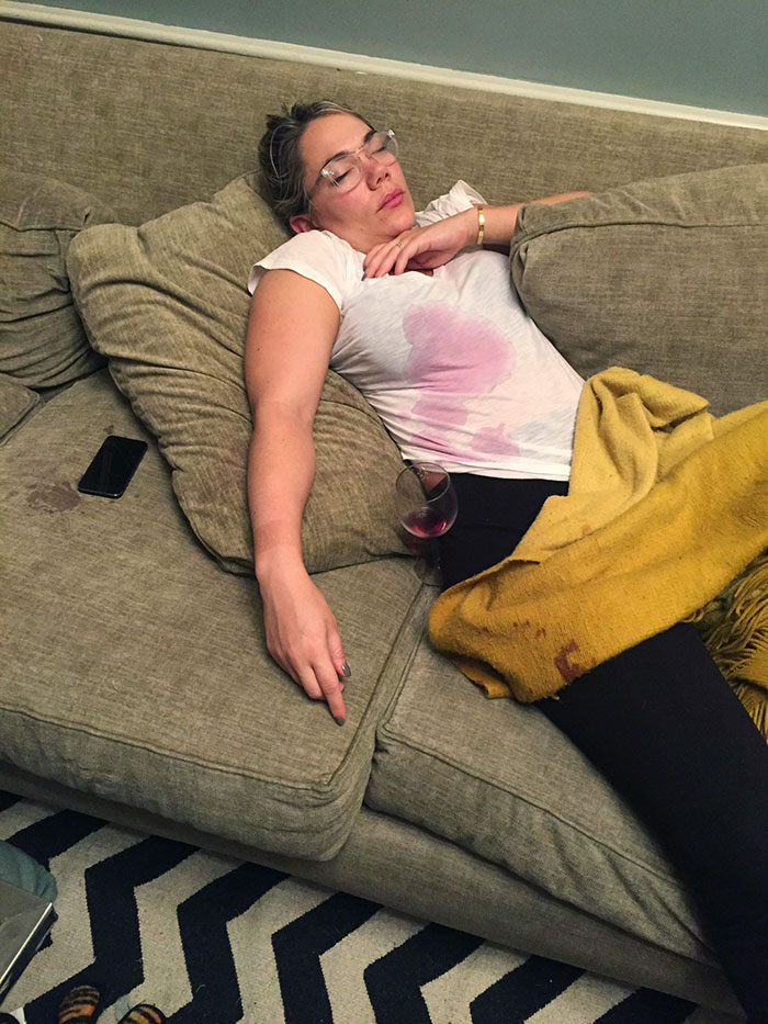 I Found My Wife Like This The Other Night