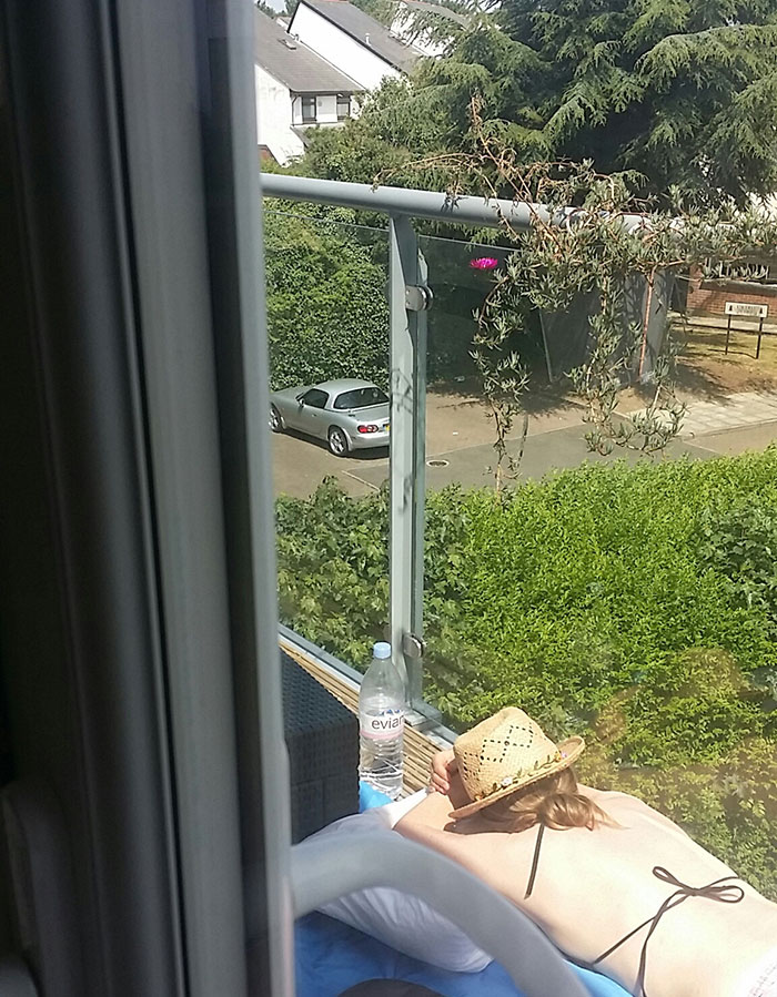 Mi esposa no sabe que estoy trabajando desde casa hoy. Esta es mi esposa, trabajando en su novela. Fecha prevista de publicación: 2052