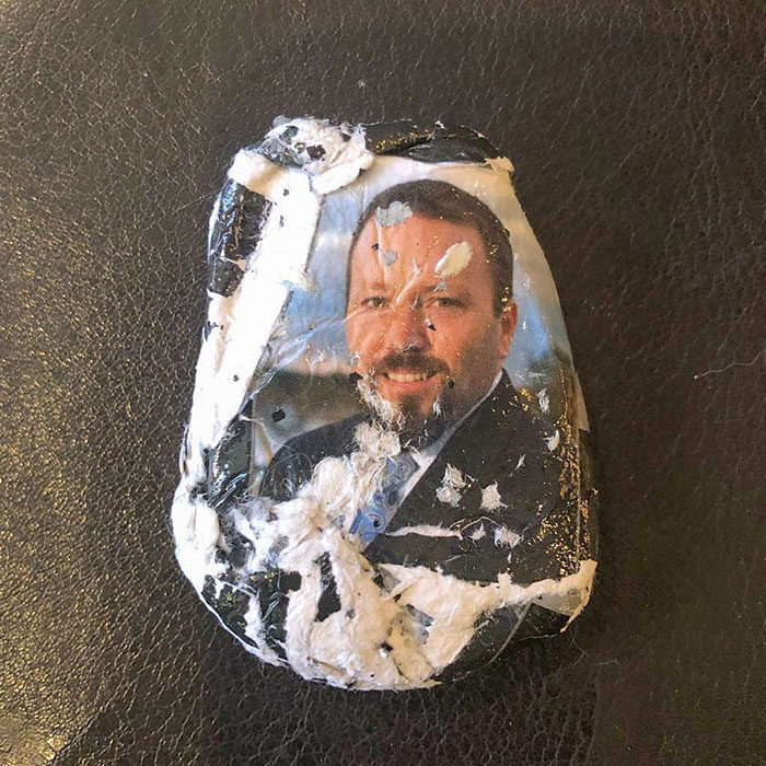 The Joe Nugget. When Wife Does Laundry With Your Business Cards In Your Pocket