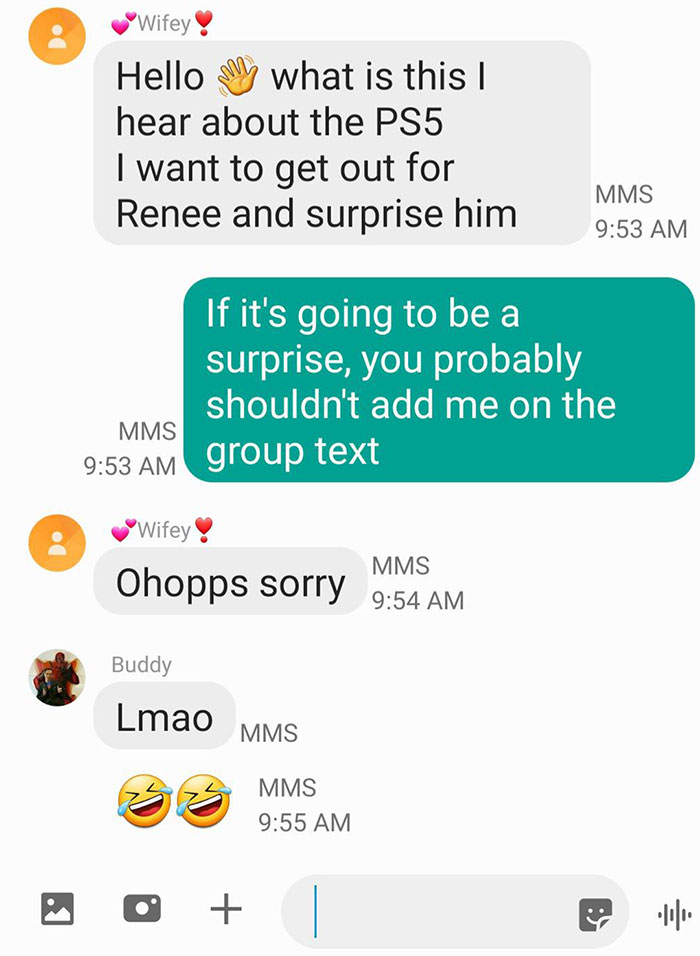 Facepalm Award Goes To My Wife Today