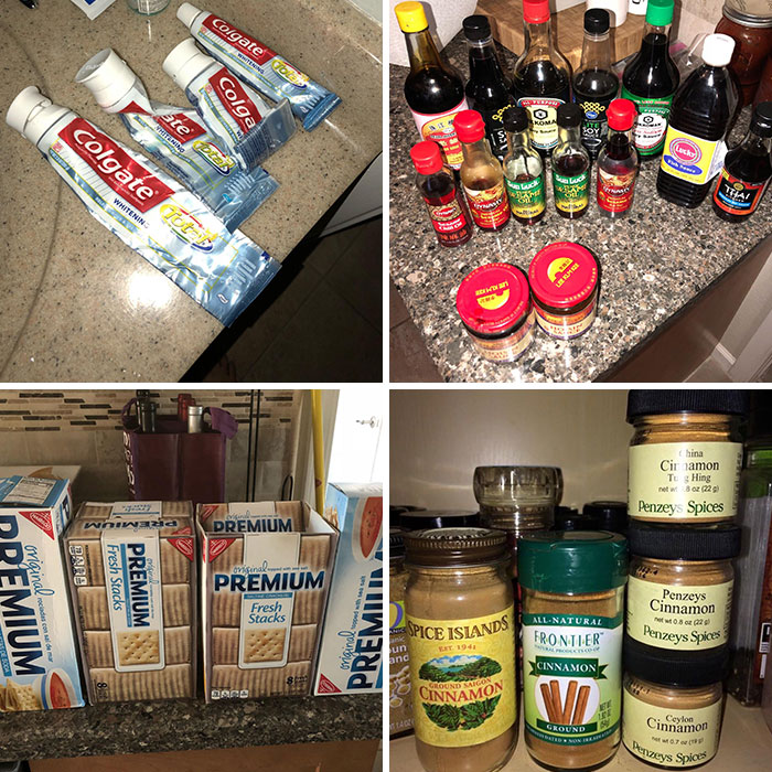 Wife Doesn’t Pay Attention To What We Already Have When Buying Groceries