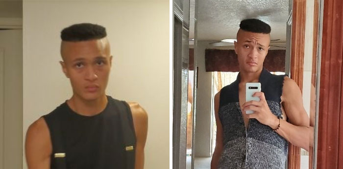 My Childhood Friend Thinks He's "Glowed Up"