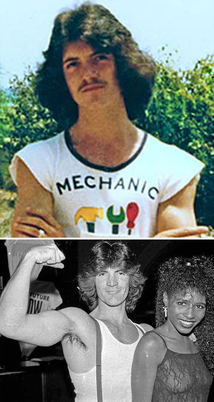 Simon Cowell In The 80s