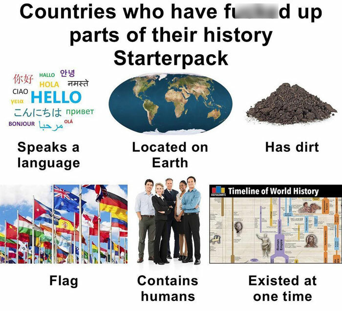 Everybody Makes Mistakes