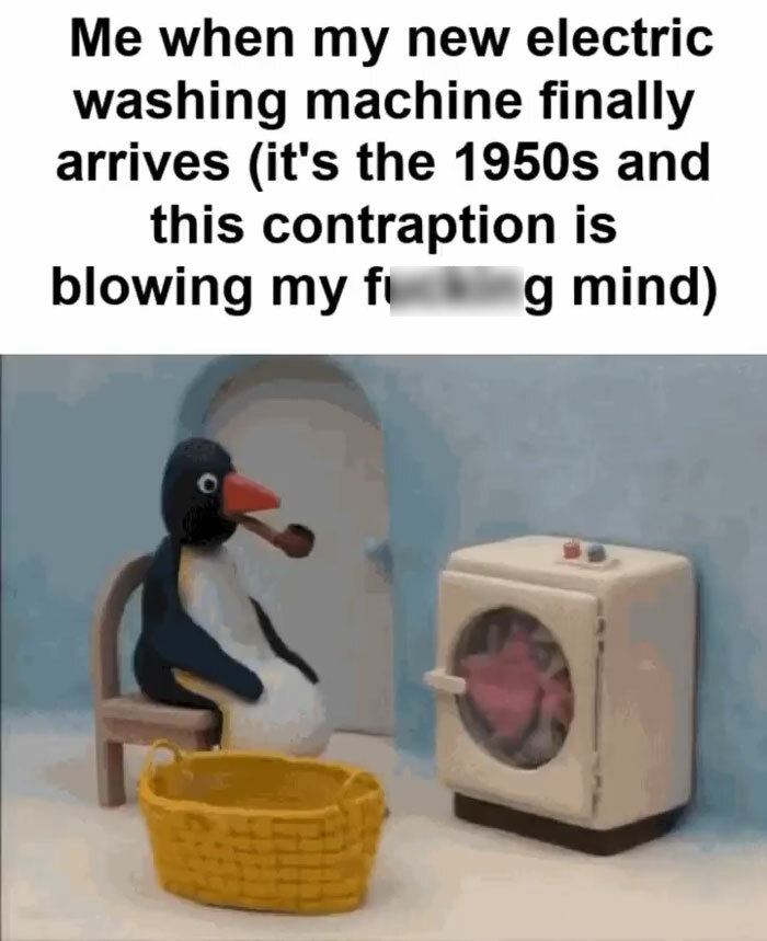 Washing Machine You Love To See It