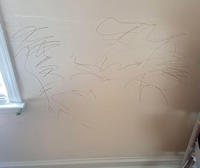 Just Finished Painting My Kid's Playroom Yesterday