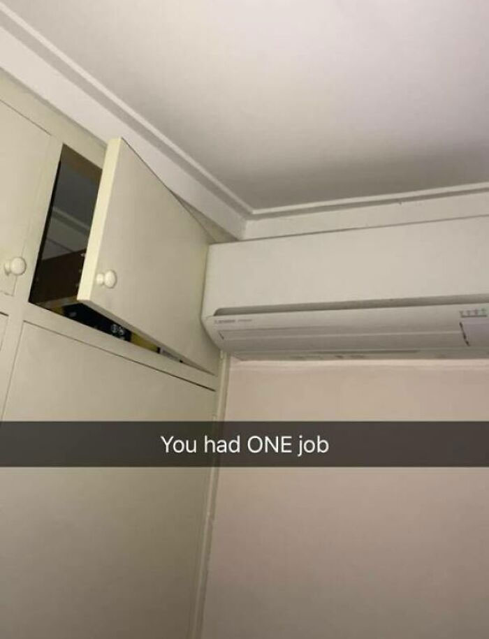 Someone Had To Come Home To This