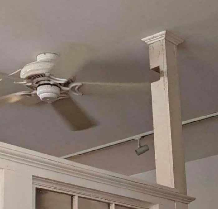 Neat Fan Installation