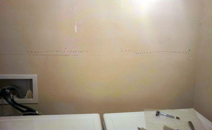 If You Put Enough Holes In A Wall You Will Find A Stud