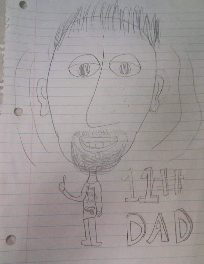 Not To Brag, But My Daughter Has Me Ranked As The 11th Best Dad