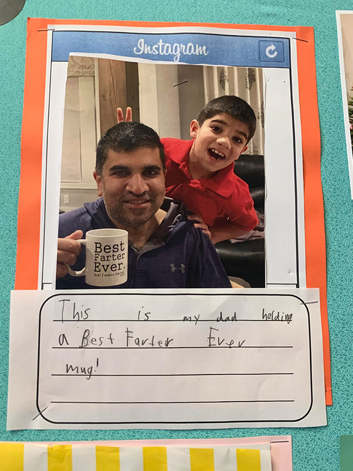 Found Out My Kid Had This On His School Classroom Wall All Year