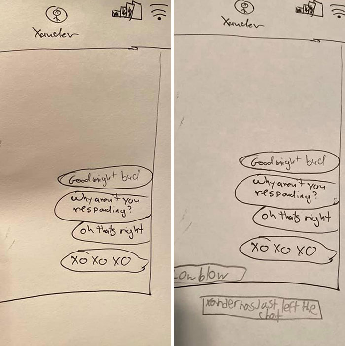 My Husband Took Our Almost 13-Year-Old Son's Phone Away For The Day Yesterday. Of Course, My Husband Had To Slid This Under His Door Last Night