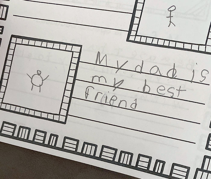 I Guess My Son Thinks I Need To Lose Weight