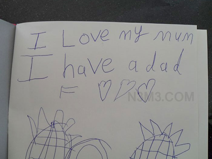 As A Father, I Was Touched By My Daughter's Entry In Her Journal