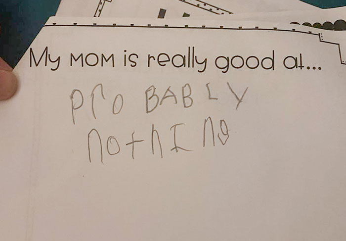 My Friend's Kid Made This At School