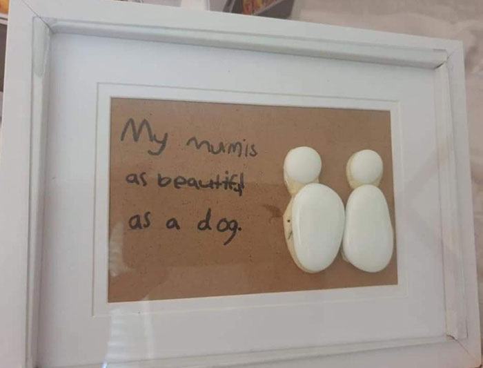 A Friend Of Mine’s Kid Wrote Them This Card For Mother’s Day