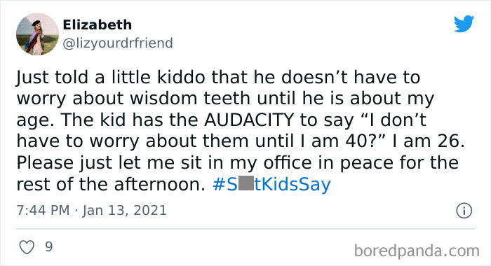 Kids Say The Harshest Things