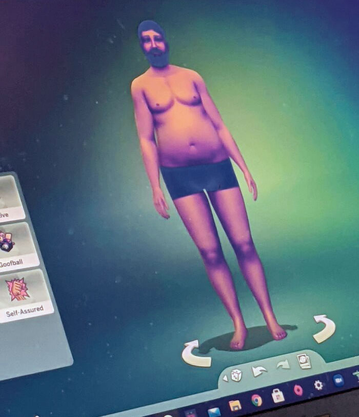 My Boyfriend's Kids Were Making His Sims Avatar And Damn, Kids Are Honest