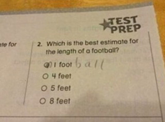 The Best Estimate, Right