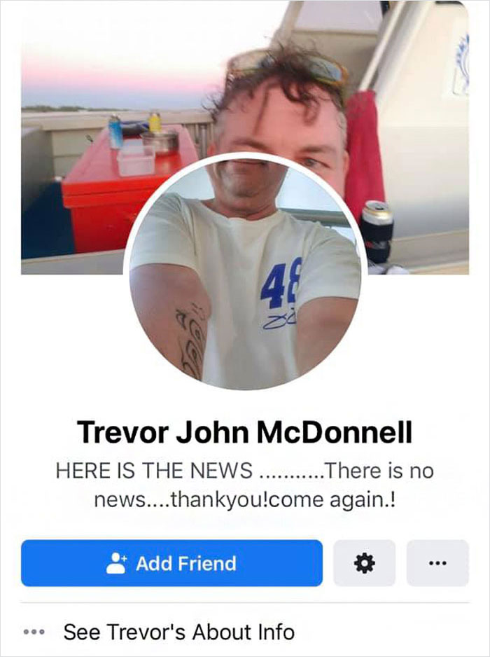 Trev You Absolute Madman