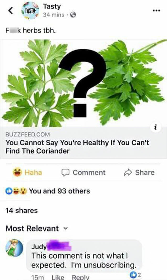 Judy Has No Thyme For Vulgar Language Hahahaah