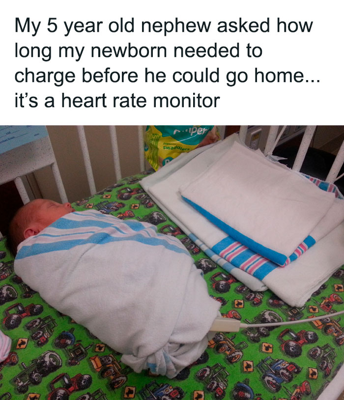 This Makes Me Wish I Had A Charger For Myself