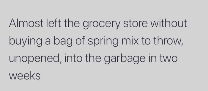 Why Do I Buy So Many Groceries I Don't Need?
