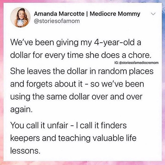 This Is Perfect On So Many Levels