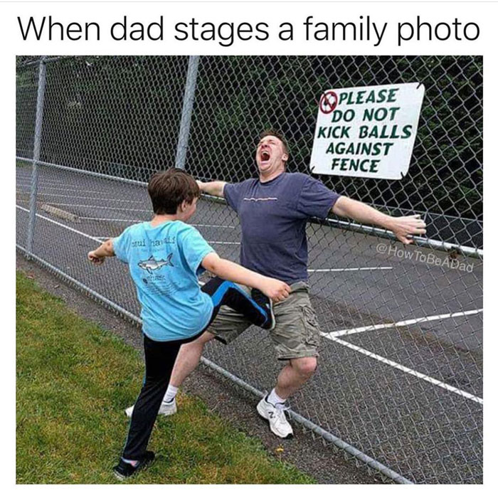 This Is The Ultimate Dad Joke Photo