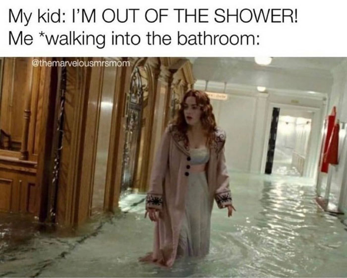 This Gives Me A Sinking Feeling