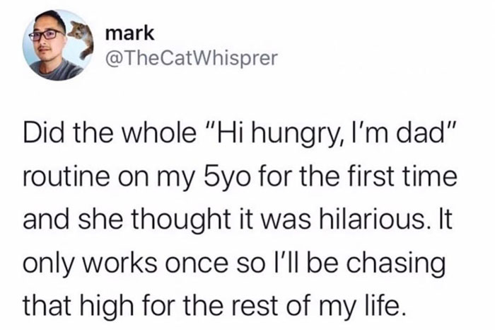 It's The Original Dad Joke