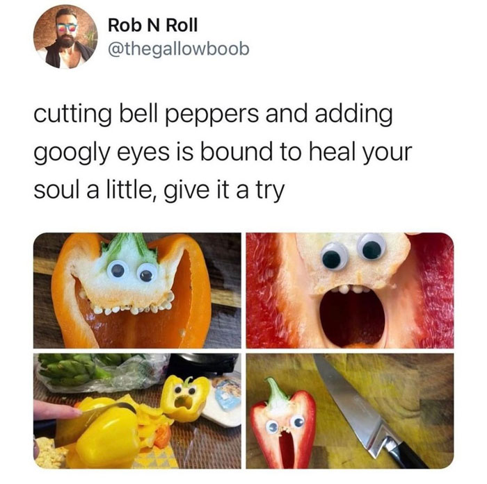 Desperate Times Call For Funny Measures