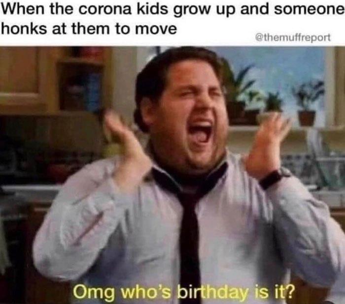 So Funny. Birthday Parties Just Haven't Been The Same This Year