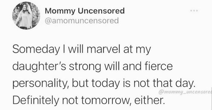 Someday. But Not Any Day Soon