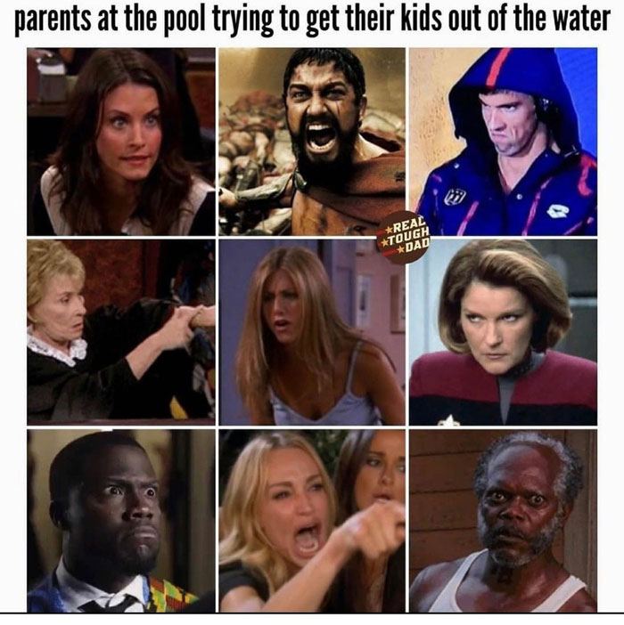 This Is The Worst At A Community Pool