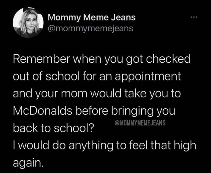 Those Were The Best Days!