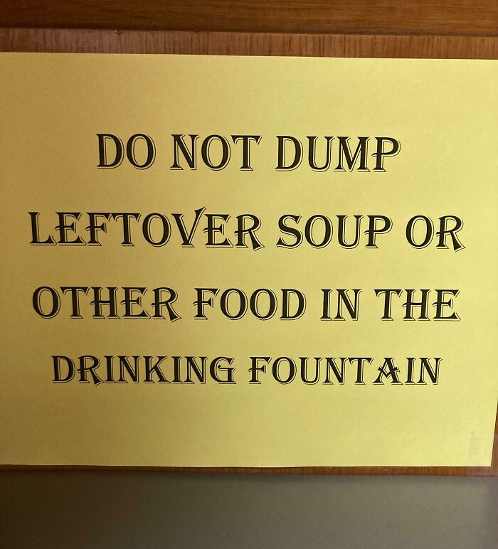 I Work With A Bunch Of Savages, Apparently