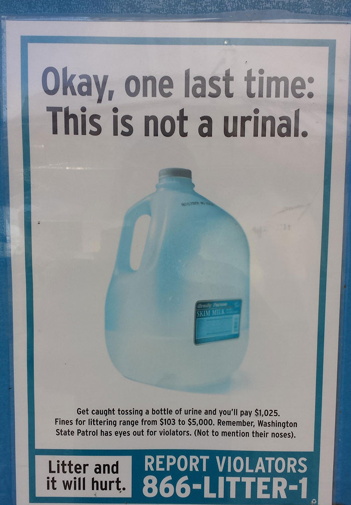 This Is A Real Sign In Washington State