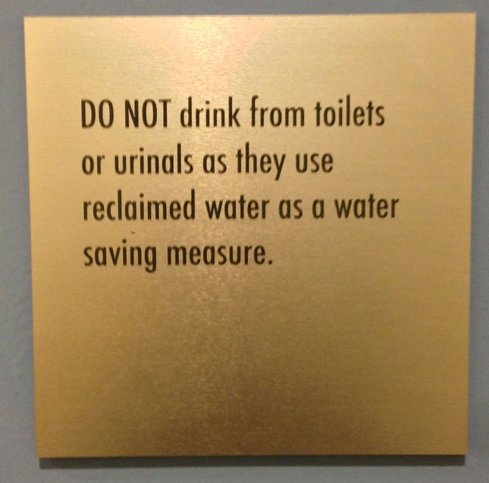 There's A Story Behind Every Sign