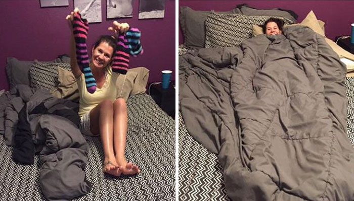 Wholesome Mom Before Child Moves Away